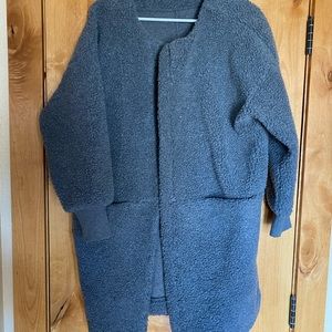 Madewell Sherpa coat